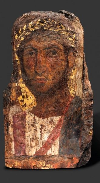 A Man, El-Hibeh, AD 125-150 (Lille, Musée des Beaux-Arts, 2011.7.1)